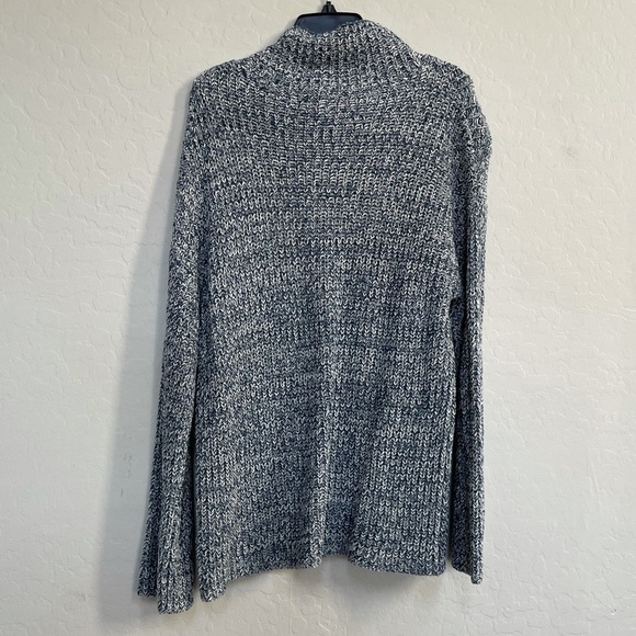 CASLON Shaker Mock Neck Sweater - Picture 5 of 9